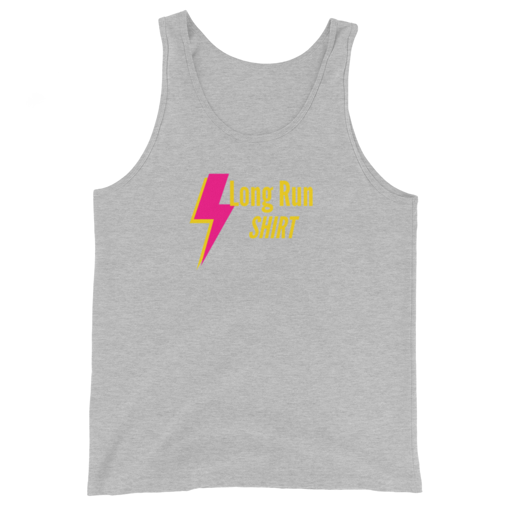 Long Run- Men Tank Top