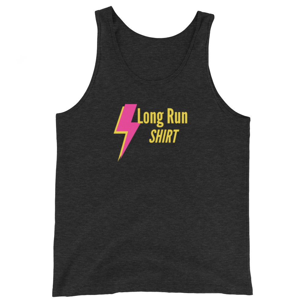 Long Run- Men Tank Top