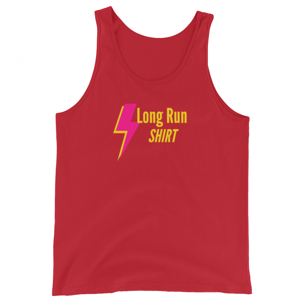 Long Run- Men Tank Top