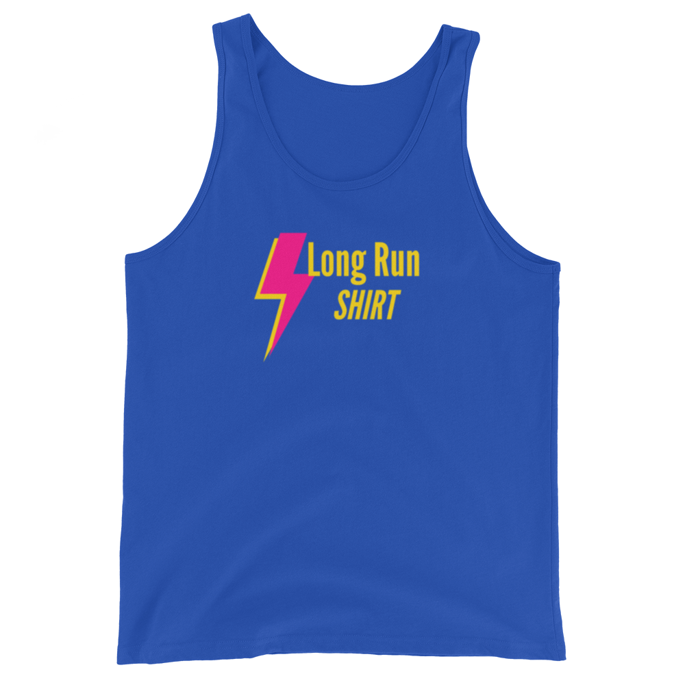 Long Run- Men Tank Top